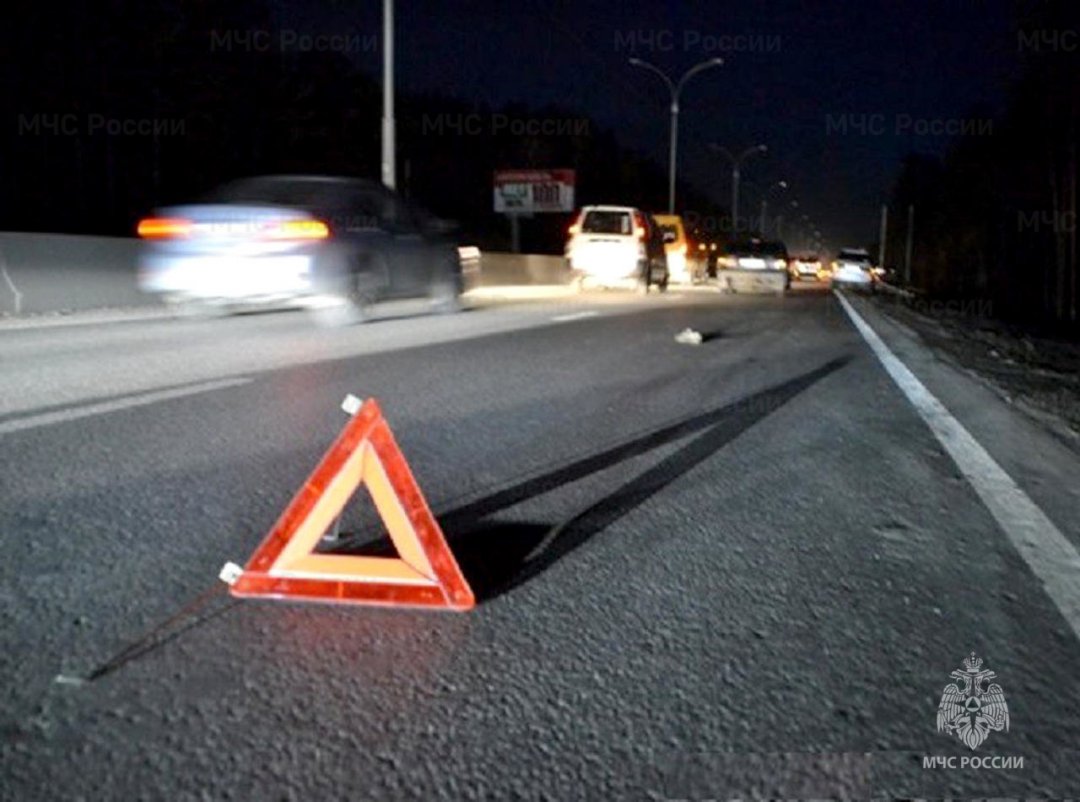 Дорожно-транспортное происшествие по автодороге Экажево - Али-Юрт